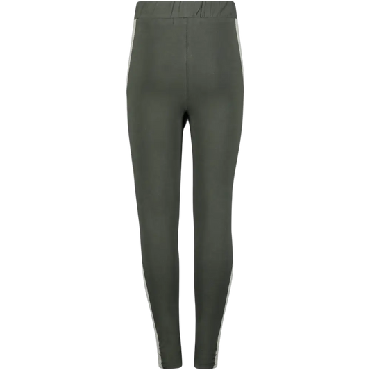 Legging -- Orelia - 164 / Groen - kinderkleding