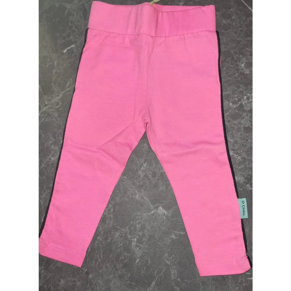 Legging -- Stacey - 68 / Roze - kinderkleding