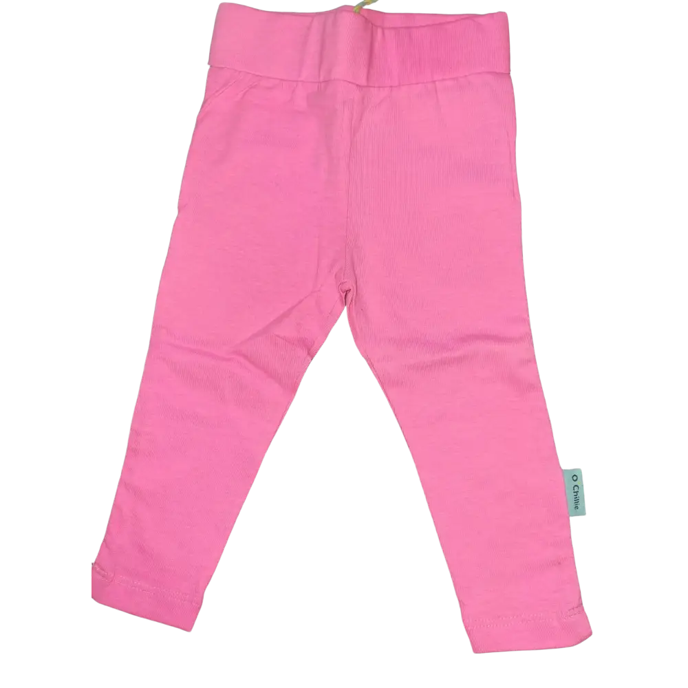 Legging -- Stacey - 68 / Roze - kinderkleding