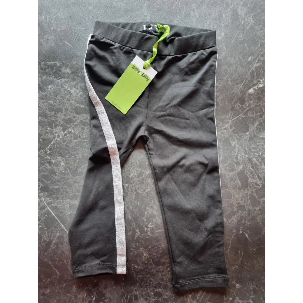 Legging -- Tights with Band - 86/92 / Grijs - kinderkleding
