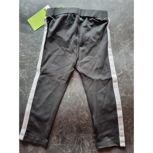 Legging -- Tights with Band - 86/92 / Grijs - kinderkleding