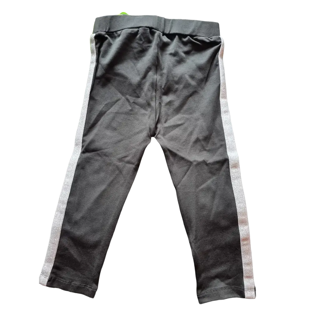 Legging -- Tights with Band - 86/92 / Grijs - kinderkleding