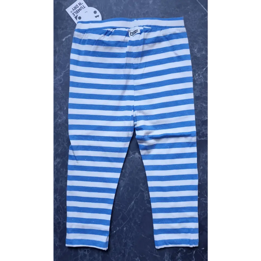 Legging -- Tumble - 86 / Blauw - kinderkleding