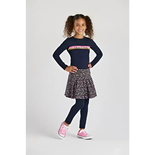 Legging -- Yannie - 158/164 / Blauw - kinderkleding