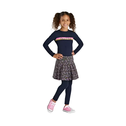 Legging -- Yannie - 158/164 / Blauw - kinderkleding