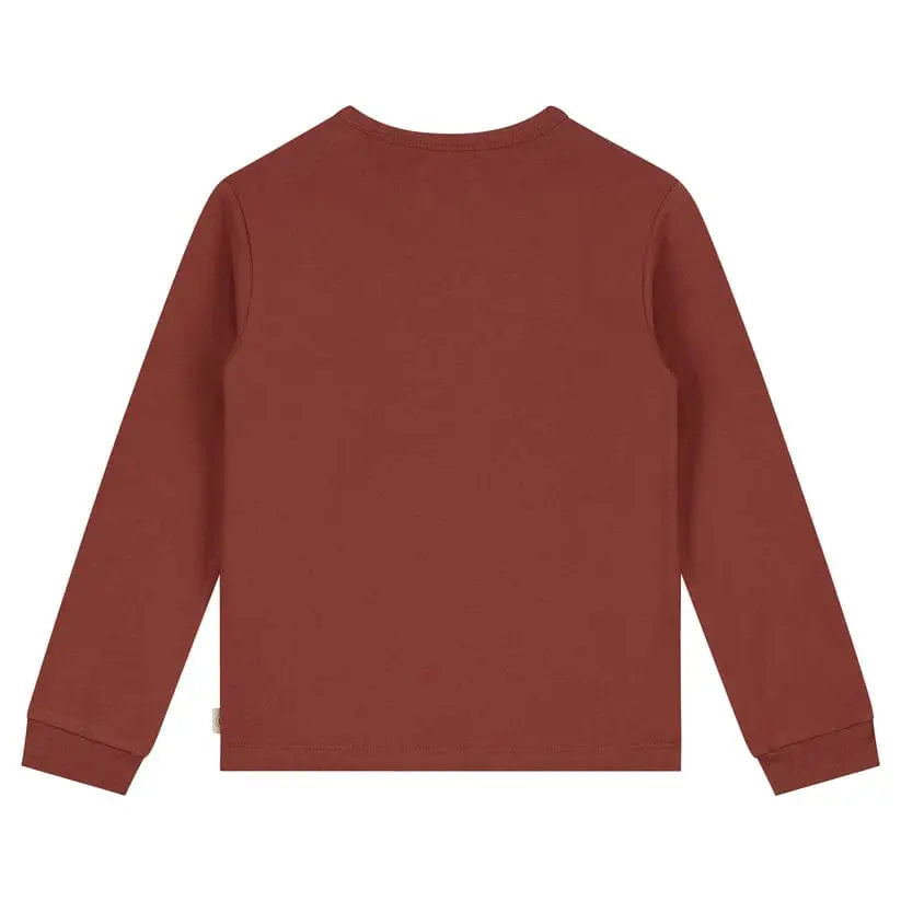 Longsleeves -- Adventure Drive - 140 / Rood - kinderkleding