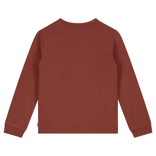 Longsleeves -- Adventure Drive - 140 / Rood - kinderkleding