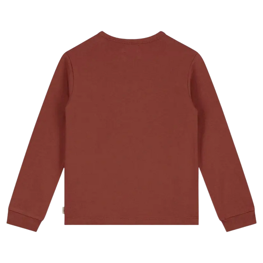 Longsleeves -- Adventure Drive - 140 / Rood - kinderkleding