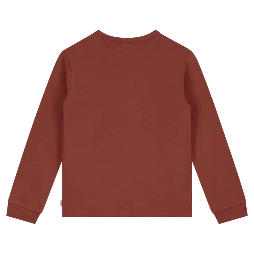 Longsleeves -- Adventure Drive - 140 / Rood - kinderkleding