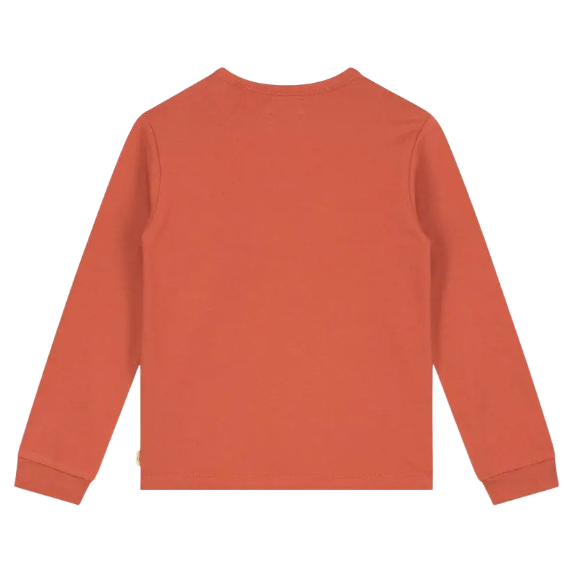 Longsleeves -- Adventure Live - 140 / Oranje - kinderkleding