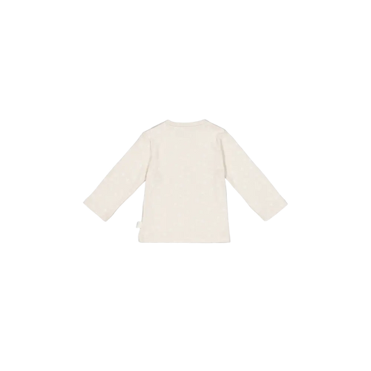 Longsleeves -- Bay - 80 / Wit - kinderkleding