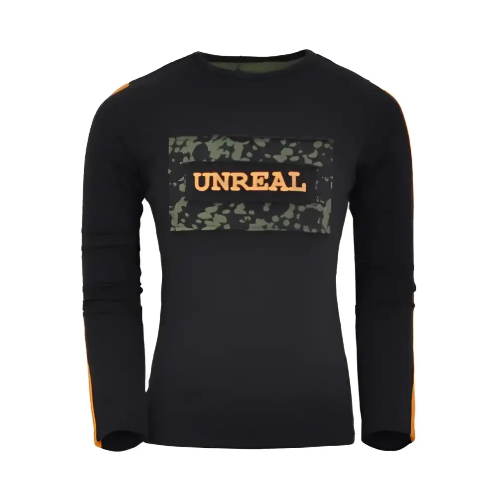 Longsleeves -- Black Unreal - kinderkleding
