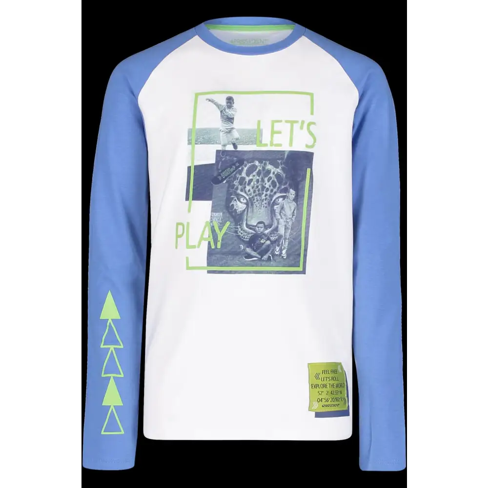 Longsleeves -- Dennis - kinderkleding