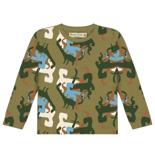 Longsleeves -- Dino - kinderkleding