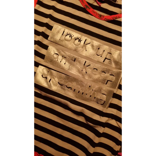 Longsleeves -- Dreaming - 110 / Oranje - kinderkleding