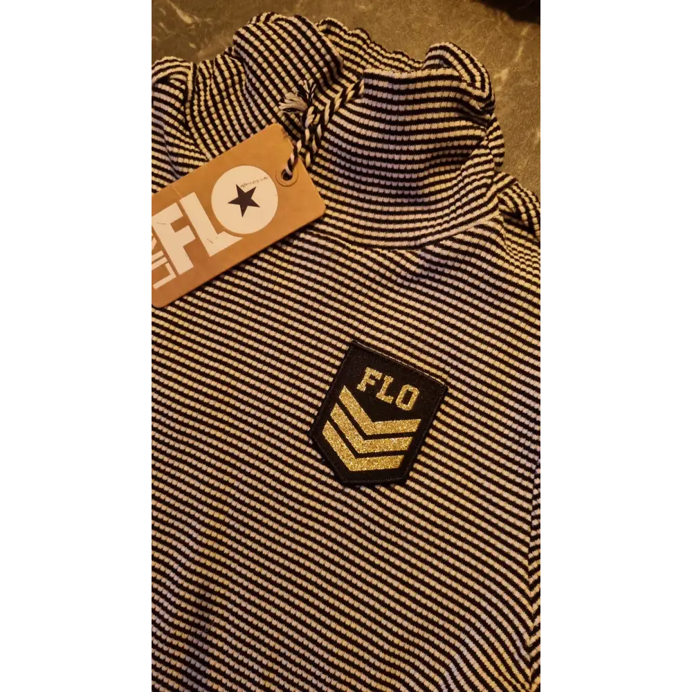 Longsleeves -- FLO - 164 / Zwart - kinderkleding