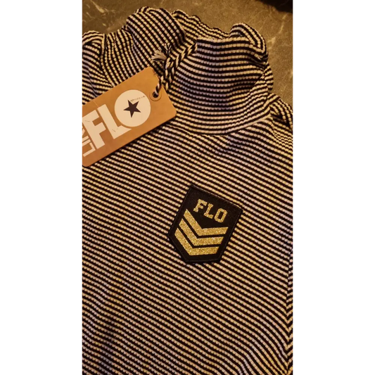 Longsleeves -- FLO - 164 / Zwart - kinderkleding