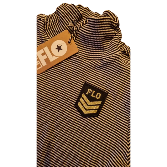 Longsleeves -- FLO - 164 / Zwart - kinderkleding