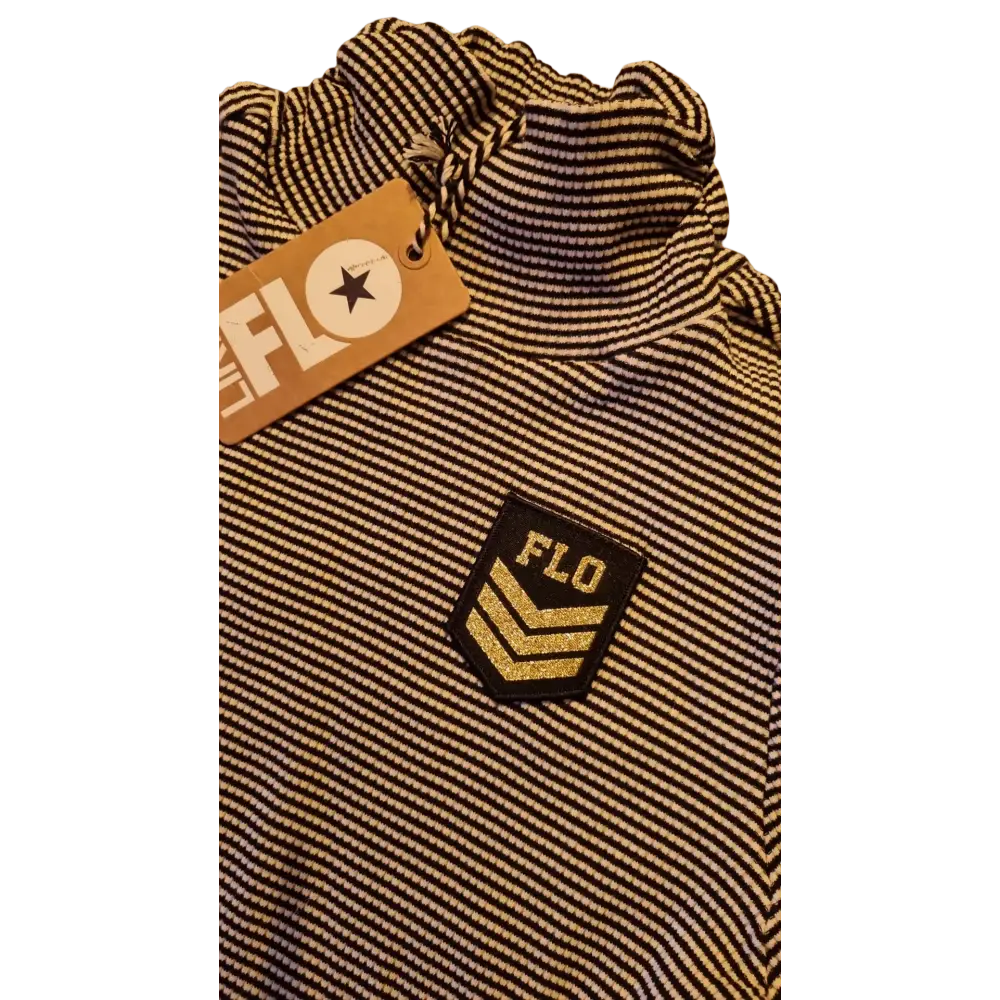 Longsleeves -- FLO - 164 / Zwart - kinderkleding