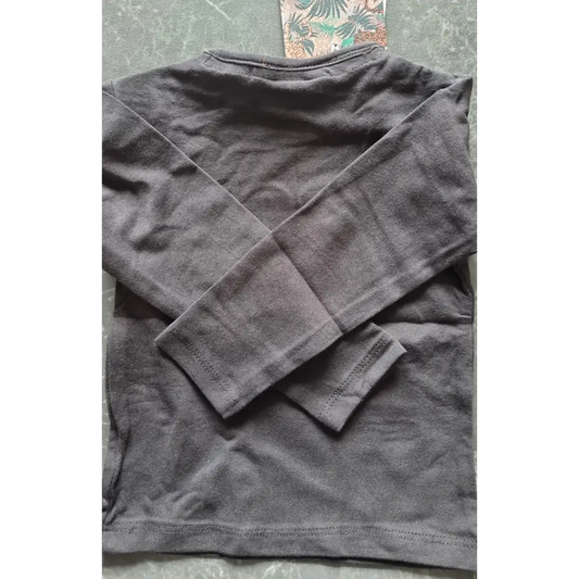 Longsleeves -- Good - 68 / Zwart - kinderkleding