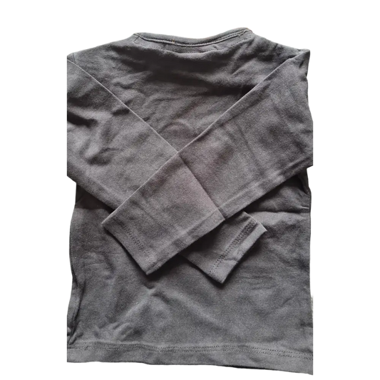 Longsleeves -- Good - 68 / Zwart - kinderkleding
