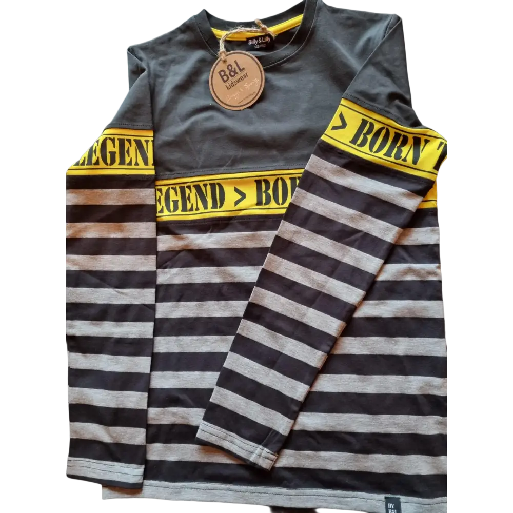 Longsleeves -- Jaxx - kinderkleding