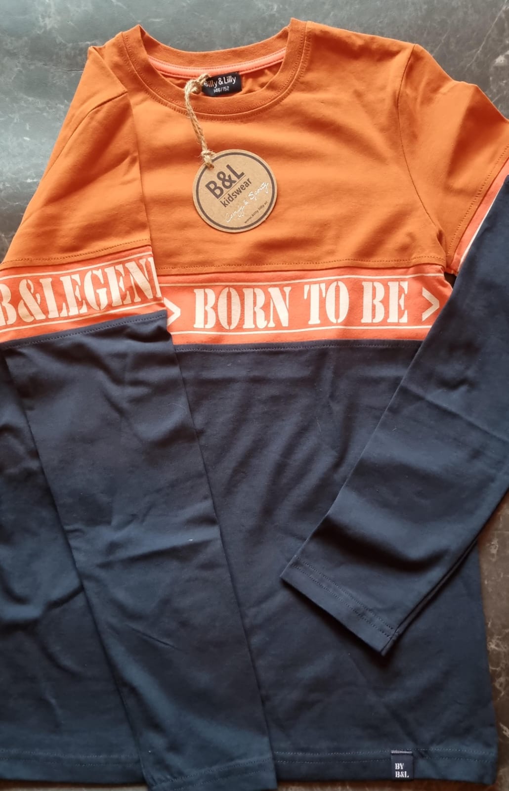 Longsleeves -- Jaxx - kinderkleding