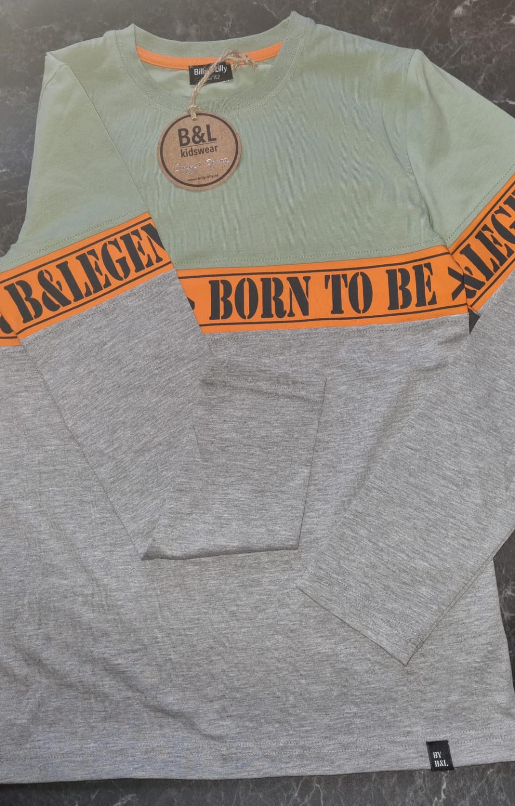Longsleeves -- Jaxx - kinderkleding