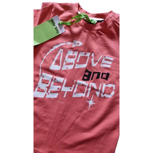 Longsleeves -- Justin - 86/92 / Oranje - kinderkleding