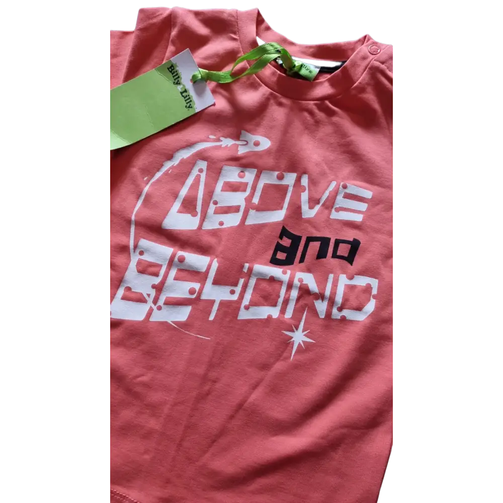 Longsleeves -- Justin - 86/92 / Oranje - kinderkleding