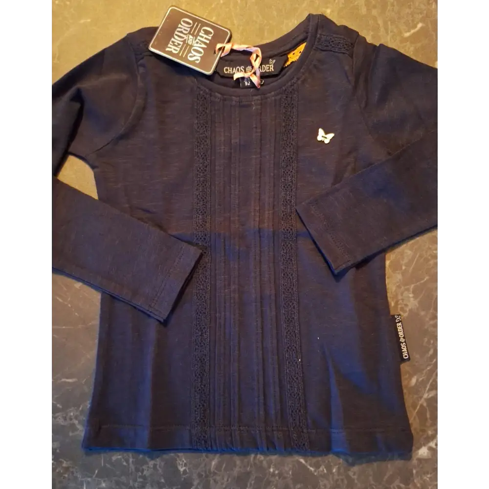 Longsleeves -- Kaatje - 86/92 / Blauw - kinderkleding