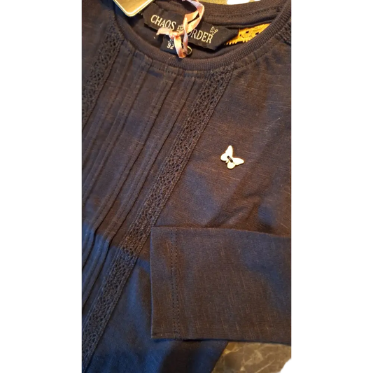 Longsleeves -- Kaatje - 86/92 / Blauw - kinderkleding