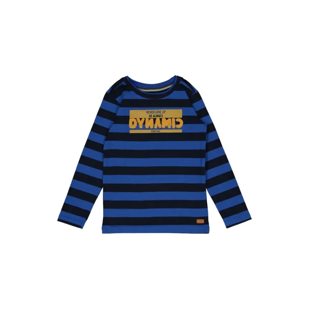 Longsleeves -- Karas - 110/116 / Blauw - kinderkleding
