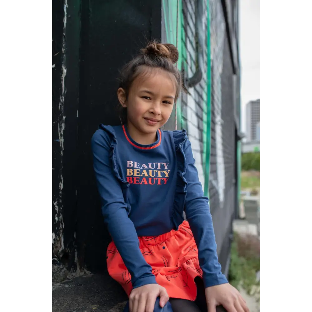 Longsleeves -- Karlijn - 92 / Blauw - kinderkleding