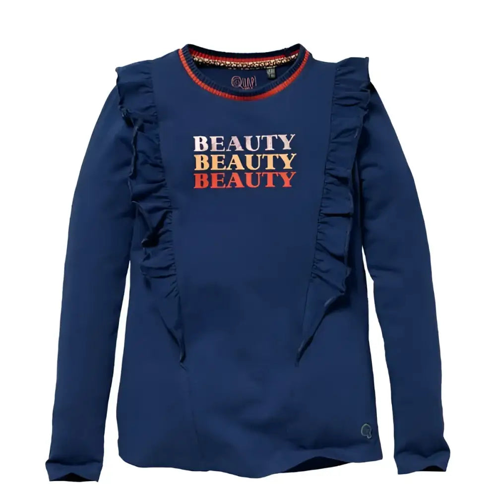 Longsleeves Karlijn 92 / Blauw kinderkleding