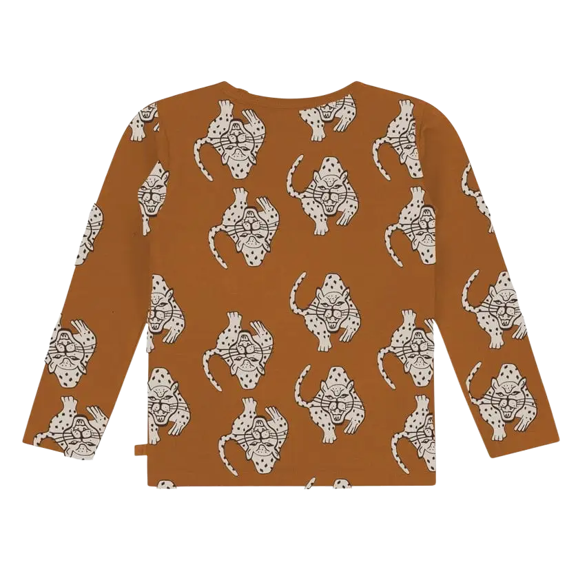 Longsleeves -- Leopard All - kinderkleding