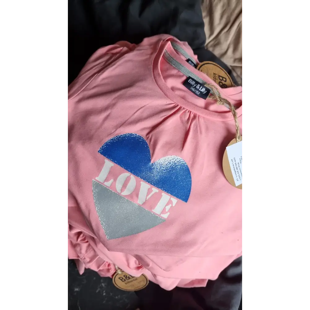 Longsleeves -- Lott Love - kinderkleding