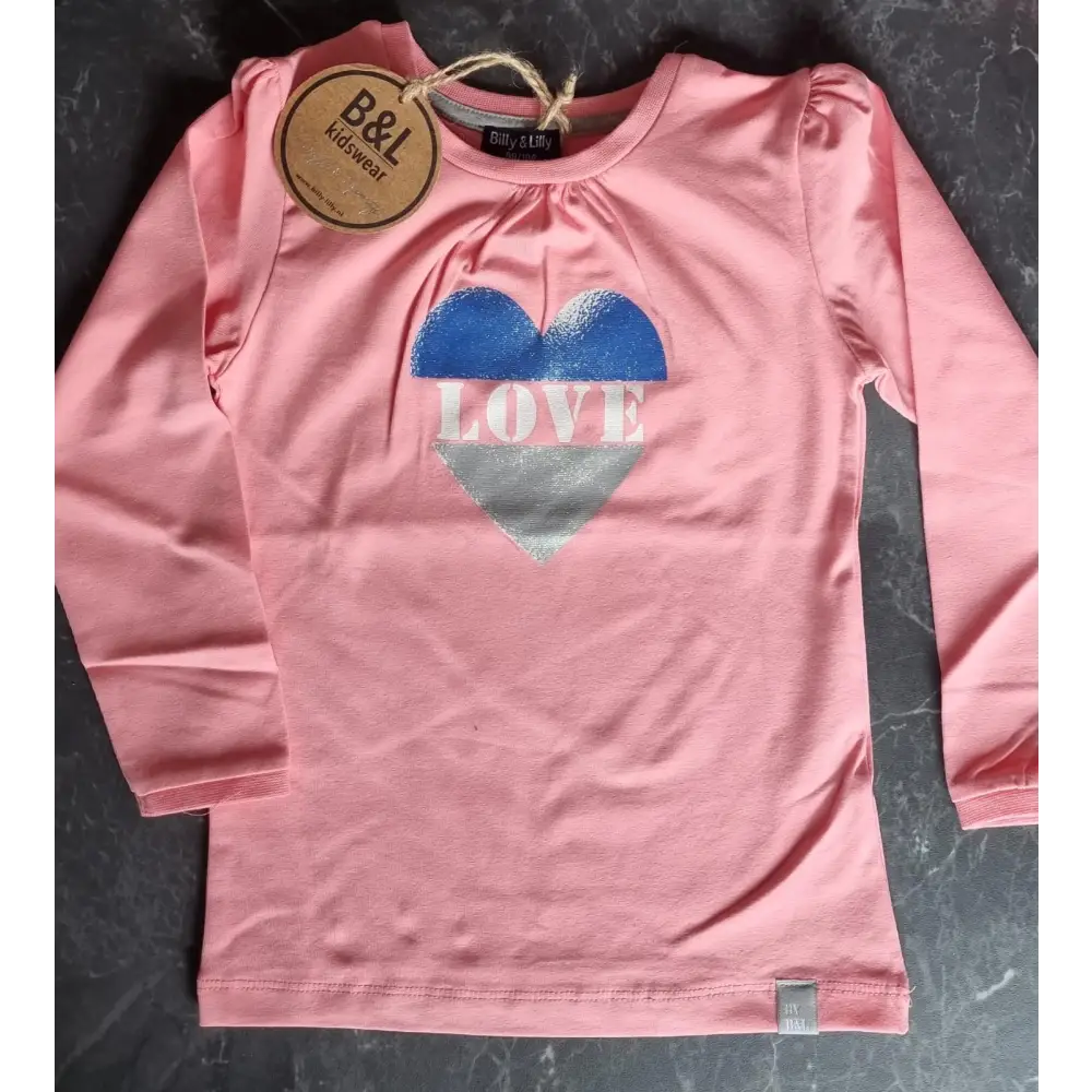 Longsleeves -- Lott Love - kinderkleding