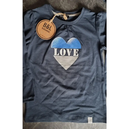 Longsleeves -- Lott Love - kinderkleding