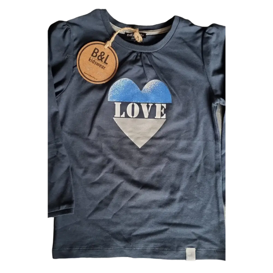 Longsleeves -- Lott Love - kinderkleding