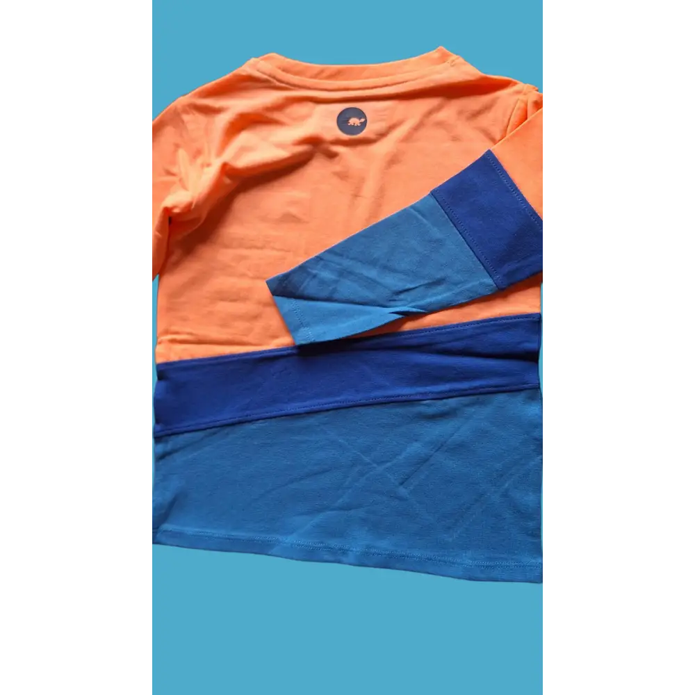 Longsleeves -- Maarten - 92 / Oranje - kinderkleding