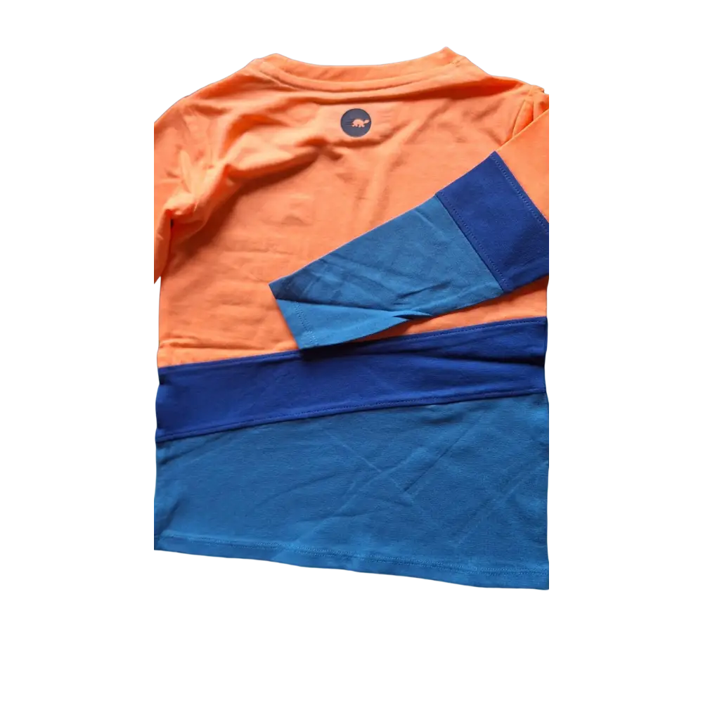 Longsleeves -- Maarten - 92 / Oranje - kinderkleding