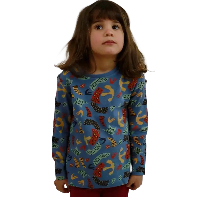 Longsleeves -- Magic Leopard - kinderkleding