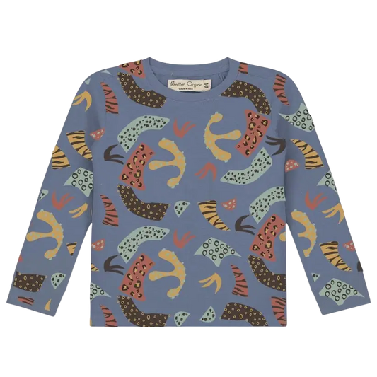 Longsleeves -- Magic Leopard - kinderkleding