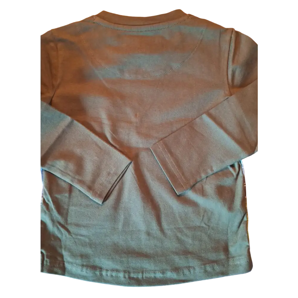 Longsleeves -- Mees Green - 86/92 / Groen - kinderkleding