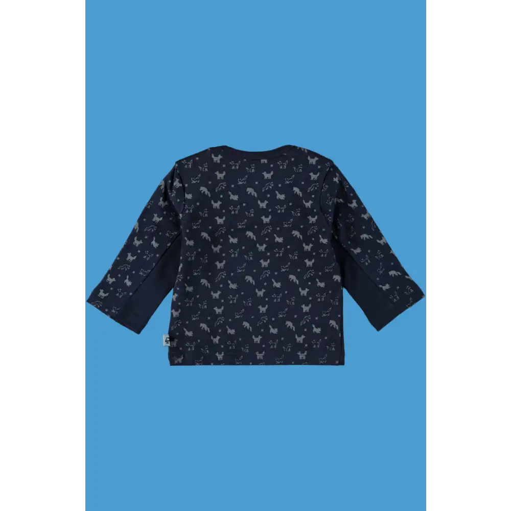 Longsleeves -- Nathan - 50 / Blauw - kinderkleding