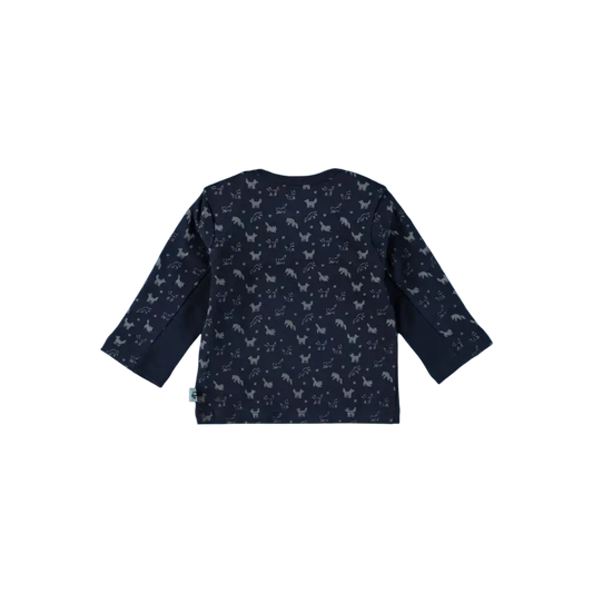 Longsleeves -- Nathan - 50 / Blauw - kinderkleding