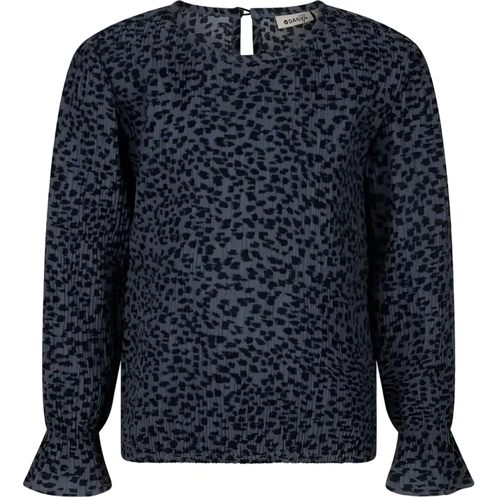 Longsleeves -- Panter - kinderkleding