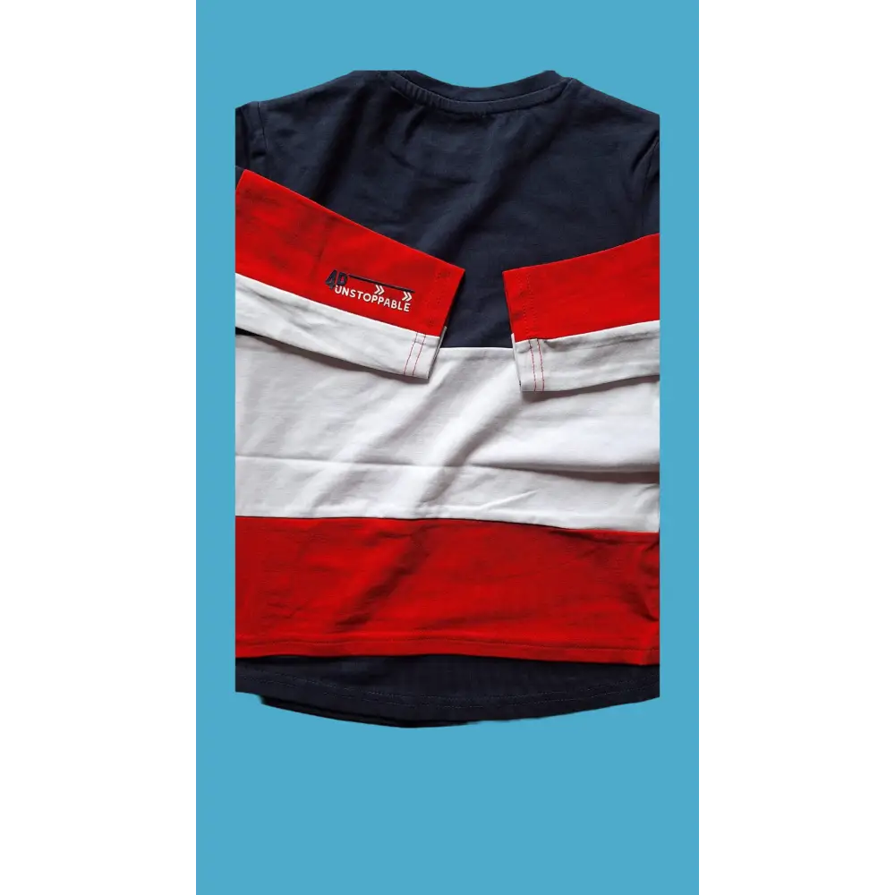 Longsleeves -- Ralf - 98 / Blauw - kinderkleding