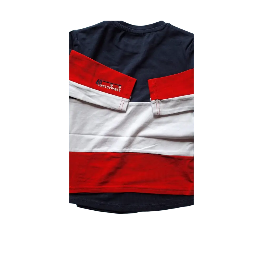 Longsleeves -- Ralf - 98 / Blauw - kinderkleding